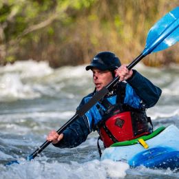 Padders Achlet Boat de remo protector Kayak Canoa Cubierta de reno