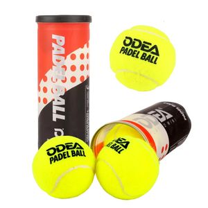 Pelota de pádel ODEA Paddle Tenis Accesorios 50% Lana Pelotas de tenis de entrenamiento de torneo presurizadas profesionales 1/2/4/8 latas 240227