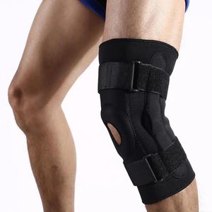 PADS 1 PCS Knee Patella Protector Brace Silicone Spring Gnee Pad Basketball Running Compression Sleeve Soupchage Sports Sports Kneepads