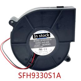 Pads 100% werkende SFH9330S1A koelventilator 12V 0,45A 93*30 mm ventilator 2pin