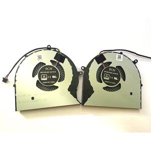 Pads 1 Pair Video Tarjeta Ventilador de enfriamiento+ enfriador de CPU para ASUS FX63V FX503 GL703VD FX63VM 7300 FX63VM GL703VM Ventilador de gráficos