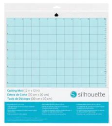 Pads 1 st vervanging Snijden Mat Transparante lijmmat met meetraster 12*12inch voor silhouet cameo plotter hine