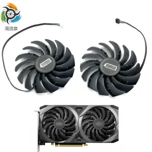 PADS 2PCS 95 mm PLD10010S12HH RTX3060 GPU Fabric