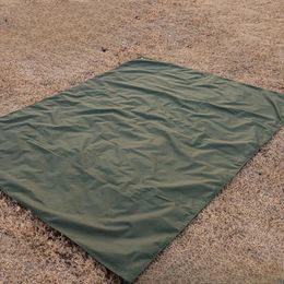 Almohadillas 2x2m Multifuncional Picnic Mat Camping al aire libre Lona Tienda Sombrilla Canopy Senderismo Viaje Sábana Mochilero Mini Lona