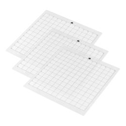 Pads 3 stks vervangende snijmat klassende mat kussen met meetraster papier snijplank voor silhouet cameo plotter hine