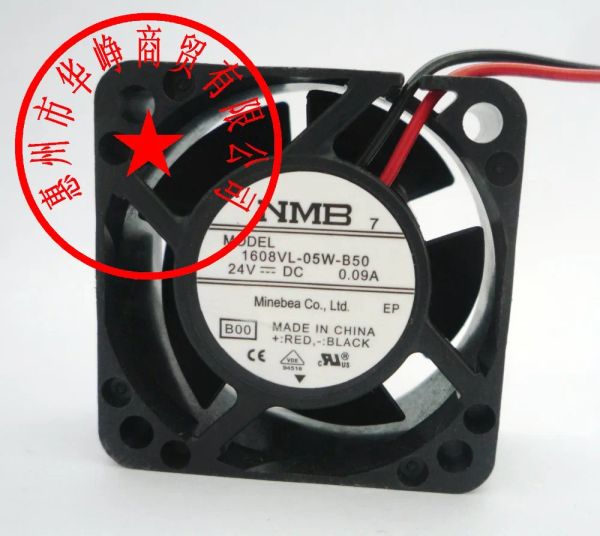 Almohadillas 4cm 1608VL05WB50 4020 24V 0.09A 2 Wire Faning Fan 1608VL05WB40 1608VL05WB30