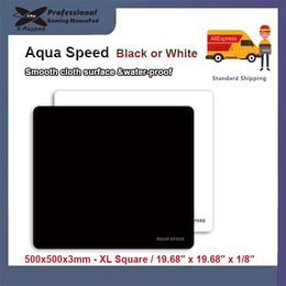 Tapis 500x500x3mm XL Square / 19,68" x 19,68" x 1/8" Tapis de souris de jeu Xraypad Aqua Speed avec surface imperméable