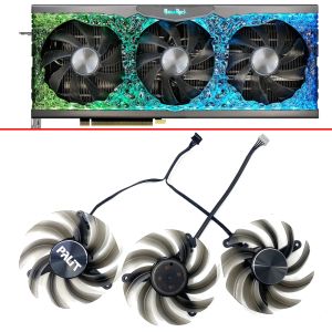 Pads 82 mm ventilateur de refroidissement DIY RTX3070 RTX3080 RTX3090 Remplacez le ventilateur de la carte vidéo pour Palit RTX 3090 3080 3070 3090