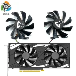 PADS 85 mm 12v Fabricant de refroidisseur pour AX GAMING GEFORCE RTX 3060TI 3060 3050 2060 X2 Félière de refroidisseur de carte graphique