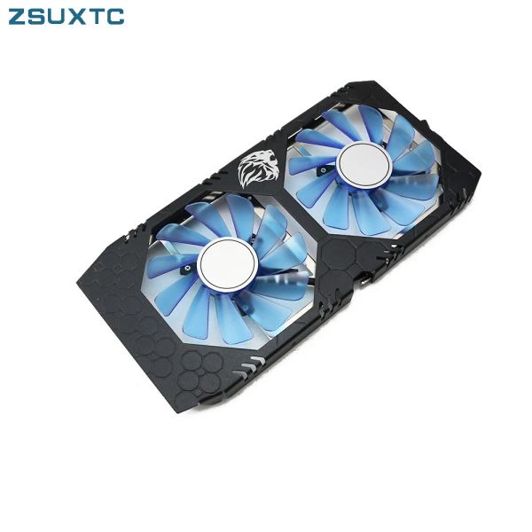 Almohadillas 85 mm CF9010H12S RX480 GPU VGA Ventilador de refrigerador alternativo para su RX 570 480 RX470 RX570 Enfriamiento de la tarjeta gráfica