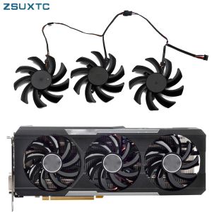 Almohadillas 85 mm FDC10H12S9C R9 290X/390/390X Ventilador refrigerador para zafiro R9290X R9 390 8G Nitro R9 390x 8G D5 TRIX REEMPLAZO DE CARD DE VIDEO