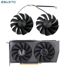 Pads 87 mm 4pin GA92S2U RTX 3060 Dual Blade GPU -fan voor Zotac GeForce RTX 3050 3060 3060TI Twin Edge Blade Graphics Cooling Fan