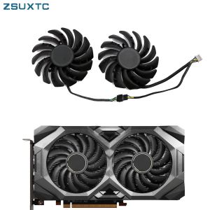 Pads 87mm PLD09210S12HH 4PIN RX5600 RX 5700XT Cooler Fan voor MSI Radeon RX 5600 5700 XT MECH OC GRAFISCHE GRAFISCHE VIDEO CARD COOLING Fans