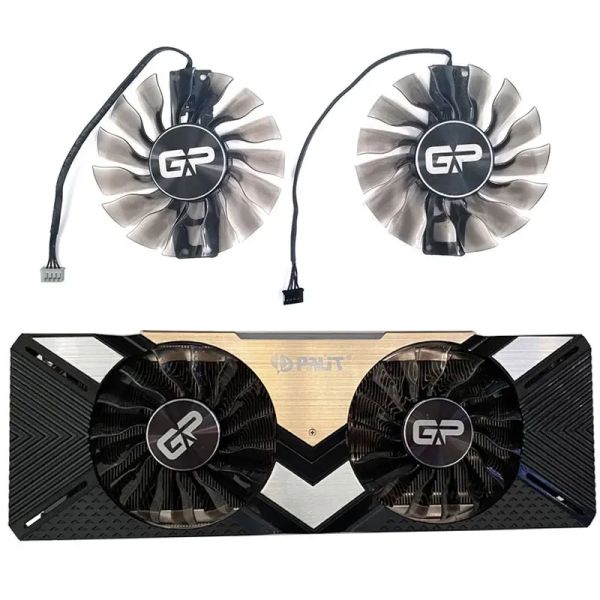 PADS 88 mm RTX 2080 TI FAN CARTE VIDÉO GA92S2H 4 PIN 0,35A FANTER COLER POUR PALIT RTX 2080 TI GAMING PRO OC GRAPHICS CARD COLING FAN