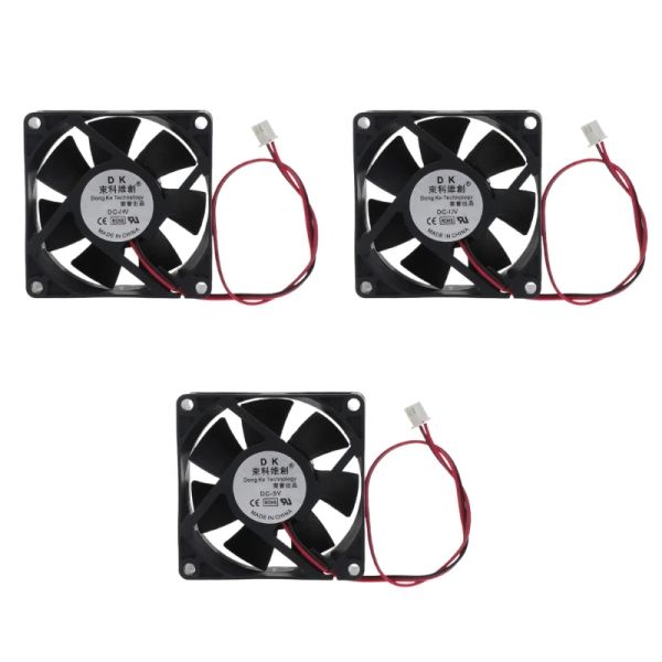 PADS 9025 ventilateur Double roulement Balle CPU Radiateur de refroidissement 5V 12V 24V 90 mm XH2.54 2pin Fan Fan Base de casse Radiateur 90x90x25mm