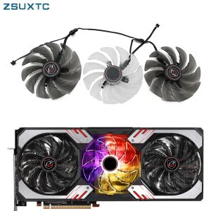 Almohadillas 95 mm FDC10U12S9C RX6800 6800XT 6900XT GPU Ventilador para ASROCK AMD RADEON RX 6800 PHANTOM GAMING GAMIN CARD CARDE