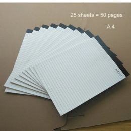 PADS A4 TAILLE BANCE PAPIER ÉCRIT