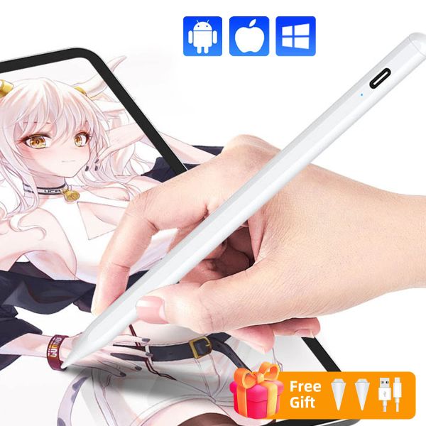 PADS PACTURE Universal Tablet Stylus pour Android Apple iPad Scred Screen Crayon pour Xiaomi Huawei Samsung Tablet Phone Mobile Phone Styl