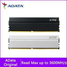 PADS ADATA XPG D45 DDR4 RAM 16 Go 8 Go PC4 3200MHz 3600MHz U DIMM 288pin pour ordinateur PC Memory Cl16 / 18 8G 16G RAM DDR4