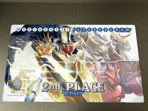 Pads Anime Digimon Speelmat Dukemon Omnimon TCG CCG Mat Trading Card Game Mat Zones Gratis Tas Antislip Bureaumat Pad Muismat 60x35cm