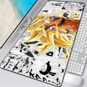 Pads Anime Dragoned Balls Muismat Grote Gaming Muismat Gamer Notbook Computer PC Accessoires Game Mousemat Speler Matten voor Csgo XL