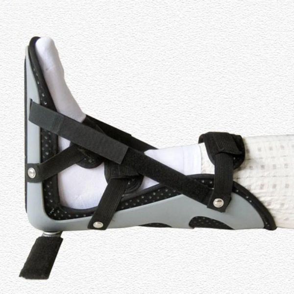 Tampons de la cheville Support Brac Foot Drop Splint Guard Prain orthosis Fractures Braces de la cheville pour les premiers soins Plantar Fasciitis Pain talon
