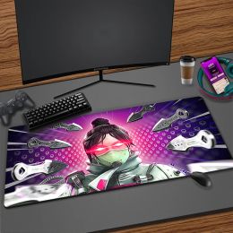 Apex Legends Wraith Kunai jeu d'héritage grand tapis de souris XXL tapis de souris de jeu d'ordinateur pour PC Gamer 900x400mm tapis de bureau de Table HD