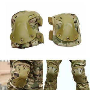 Pads Army Tactical Gnee Pads Elbow Knee Support Military Elbow Knee Airsoft Training Hunting Skating Safety Sports Euipment