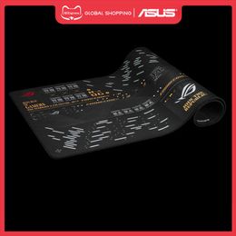 Pads ASUS ROG Scabbard II EVA EDITION IPX5 Tapis de souris anti-poussière et huile imperméable 900x400x3mm Tapis de souris de jeu