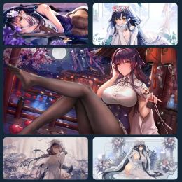 Pads Azuma Azur Lane Game Anime MousePad Mouse Pad met Pad Prime Gaming Keyboard Pad Stitch Padding