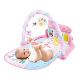 Padons Baby Fitness Frame Crawling Game Couverture Multifinectional Mat Crawling Mat Infant tapis Kids Activity Activity Mat Gym