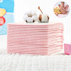 Padds Baby Nursing tampon Disposable Diaper Paper Mat pour adulte enfant ou animal de compagnie Absorbant Mat à langer étanche à la couche étanche