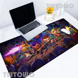 Pads Beautiful Anime Enter The Gungeon HD Alfombrilla de ratón Personalizada Gamer Antideslizante Anime Soft Art Home Laptop Alfombrilla de ratón de Escritorio Alfombrillas de ratón