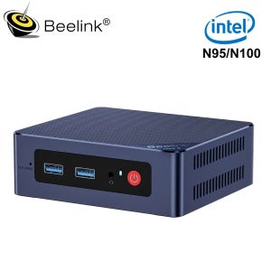 Pads Beelink Mini S Intel 11e Gen N5095 Win11 Pro Mini S12 Pro N95 N100 8GB 256 GB 1000M WIFI5 Desktop gaming PC Computer Vs U59 Pro