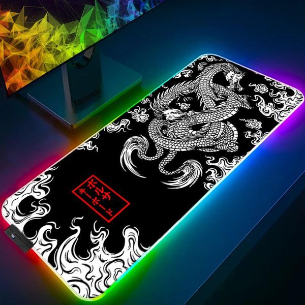 Alfombrillas para ratón, alfombrilla para ratón Cyber Pad, alfombrilla para ratón para juegos, alfombrilla para ordenador ROG para Pc, alfombrillas de mesa para ratones, accesorios Kawaii