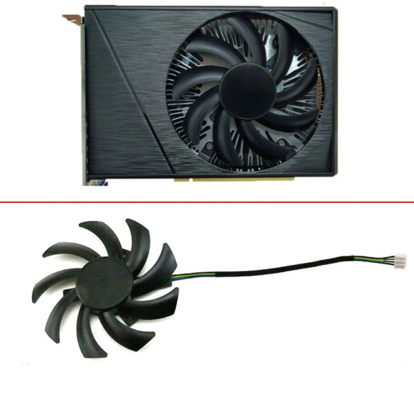 Ventilateur de refroidissement des coussinets Nouveau 85 mm 4pin FDC10U12S9C 12V Dell GTX 1660 1660S 1660ti Fan GPU pour Lenovo GTX 1660 1660S 1660ti