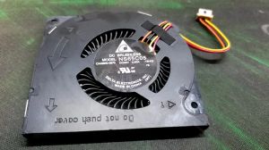 Pads CPU Cooler Fan Original para Fujitsu Lifebook U938 NS65C0516H02 DC5V 0.50A Radiador