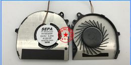 Pads CPU Cooler Fan/Radiator Heatsink voor Sony Vaio Pro 11 SVP11 SVP112 SVP1121S2C SVP11217SC SVP112226SCBI SVP11227SC HY55Q05P