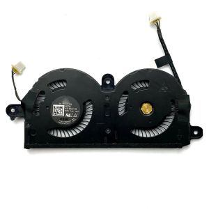 PADS Ventilateur de refroidissement du processeur pour Dell XPS 13 9380 7390 0980Wh 980Wh ND55C1919A14