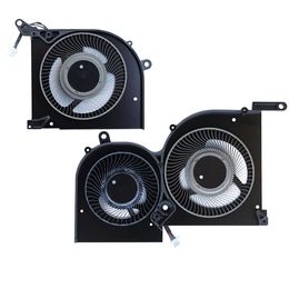 Pads ventilateur de processeur GPU Fabriqué de refroidissement pour MSI GS66 WS66 Stealth 10SD 10SE 10SF 10SFS 10SGS MS16V1 BS5005HSU4Q BS5005HSU4J 16V1GCW