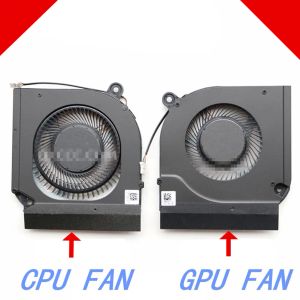 Pads CPU GPU Cooler Cooling -fans voor Acer Predator Helios 300 PH31552 PH31753 Computergamingventilator Laptop DC28000QEF0 DC 5V 4 PIN