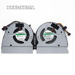 PADS CPU + GPU -fan voor Dell Vostro 5460 V5460 V5470 5470 V5480 5480 14Z3526 145439 Laptopkoelventilator DFS531005PL0T 0PPD50 0HGT7XX