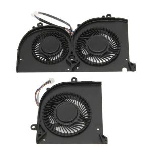 Pads CPU GPU -ventilatorvervanging voor MSI GS75 P75 MS 17G1 MS 17G2 BS5005HS U3I BS5005HS U3J DC 5V 0.5A 4 PIN LAPTOP KOEL VAN