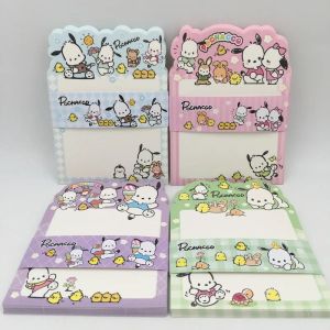 Pads schattige mini cartoon kuromi pochacco notebook styling cinnamoroll dog notpad noot paper mijn melodie handgemaakt prijs cadeau notitie paper