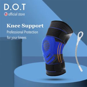 PADS D.O.T CROSSFIT PADS PROTECTEURS POUR SPORTS KNEEPAD Orthopedic Knee Brace pour l'arthrite Orthose Garde de soutien articulaire du genou