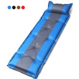 Pads Desertfox Zelf Iageerbare matras met luchtkussen draagbare single camping mat luchtmatras lichtgewicht reiskussen