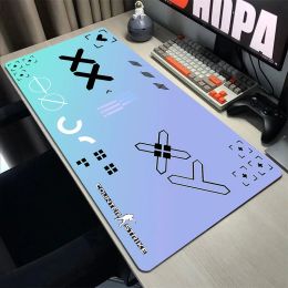 Pads Design CSGO Tapis de souris Gamer Print Stream Tapis de souris Grand jeu Tapis de souris Configuration Accessoires de jeu Tapis de clavier Tapis de souris Tapis de bureau