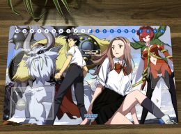 Pads Digimon Adventure Playmat Trading Card Game Mat DTCG CCG Mat Muismat Bureau TCG Gaming Speelkleed Met Kaartzones Gratis Tas