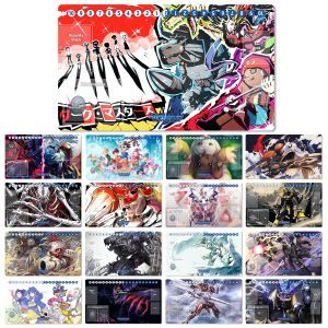 Pads Digimon Playmat Black War Greymon Culumon Terrimanmon DTCG OCG Game de société Card Trading Game Mat Mouse Pad Desk Mat Sac gratuit