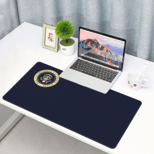 Pads Donald Trump Presidential Seal Logo Office Mouse Mat Mousepad USA United States Vote électoral